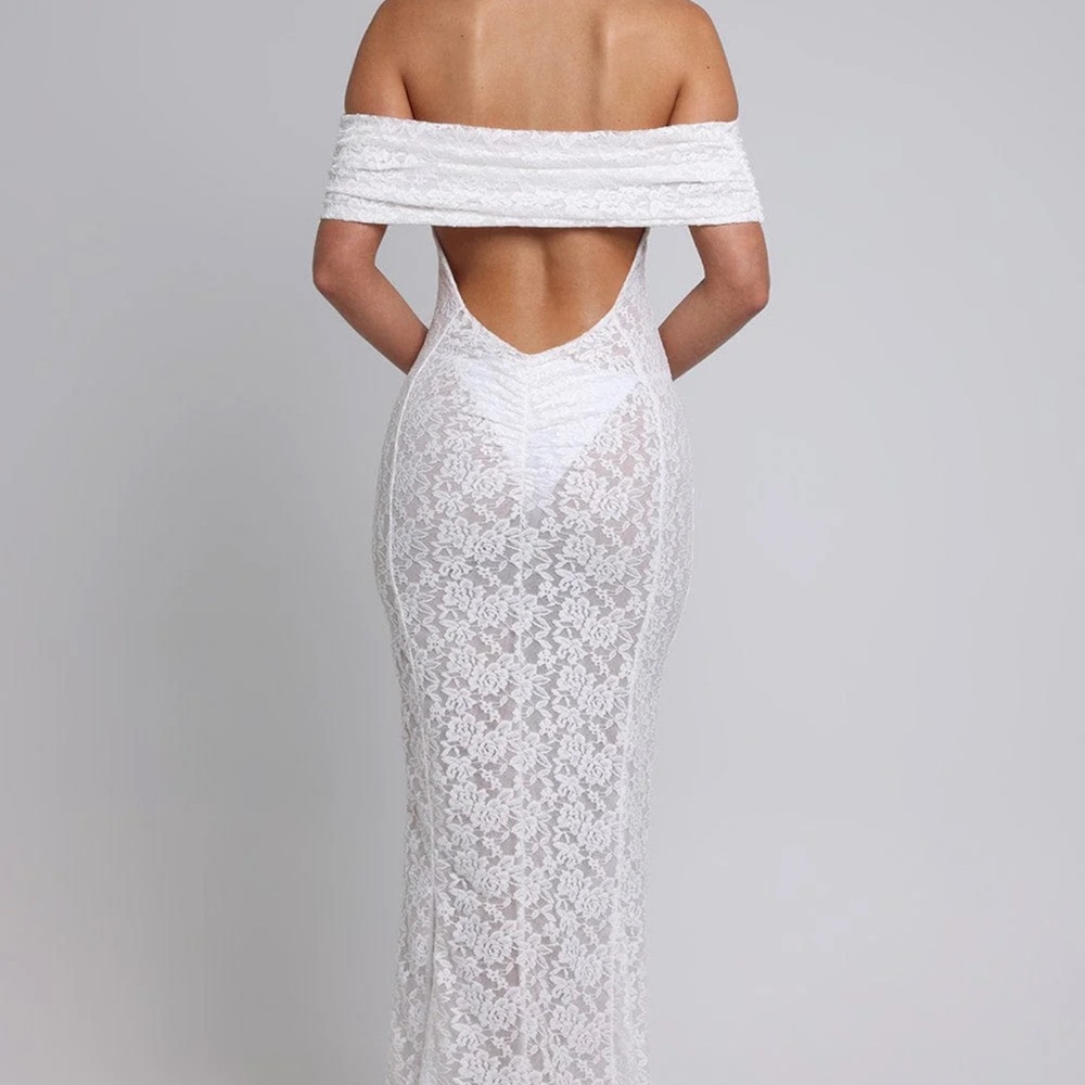 -STEPHANIE MAXI DRESS - IVORY